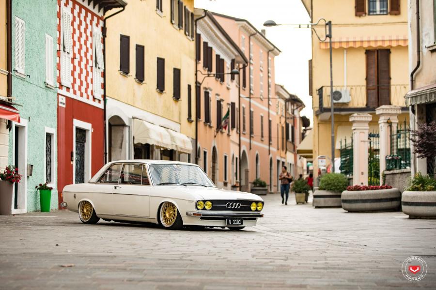  Audi 100 on Vossen Wheels (ERA-1) (C1) 2019 года  (фото 17 из 50)